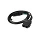 CÂBLE DE DIAGNOSTIC ETHERNET (AFFECTATION DES BROCHES OPTION 1)